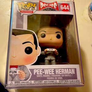 Funko Pop 2018 —> Pee-Wee Herman